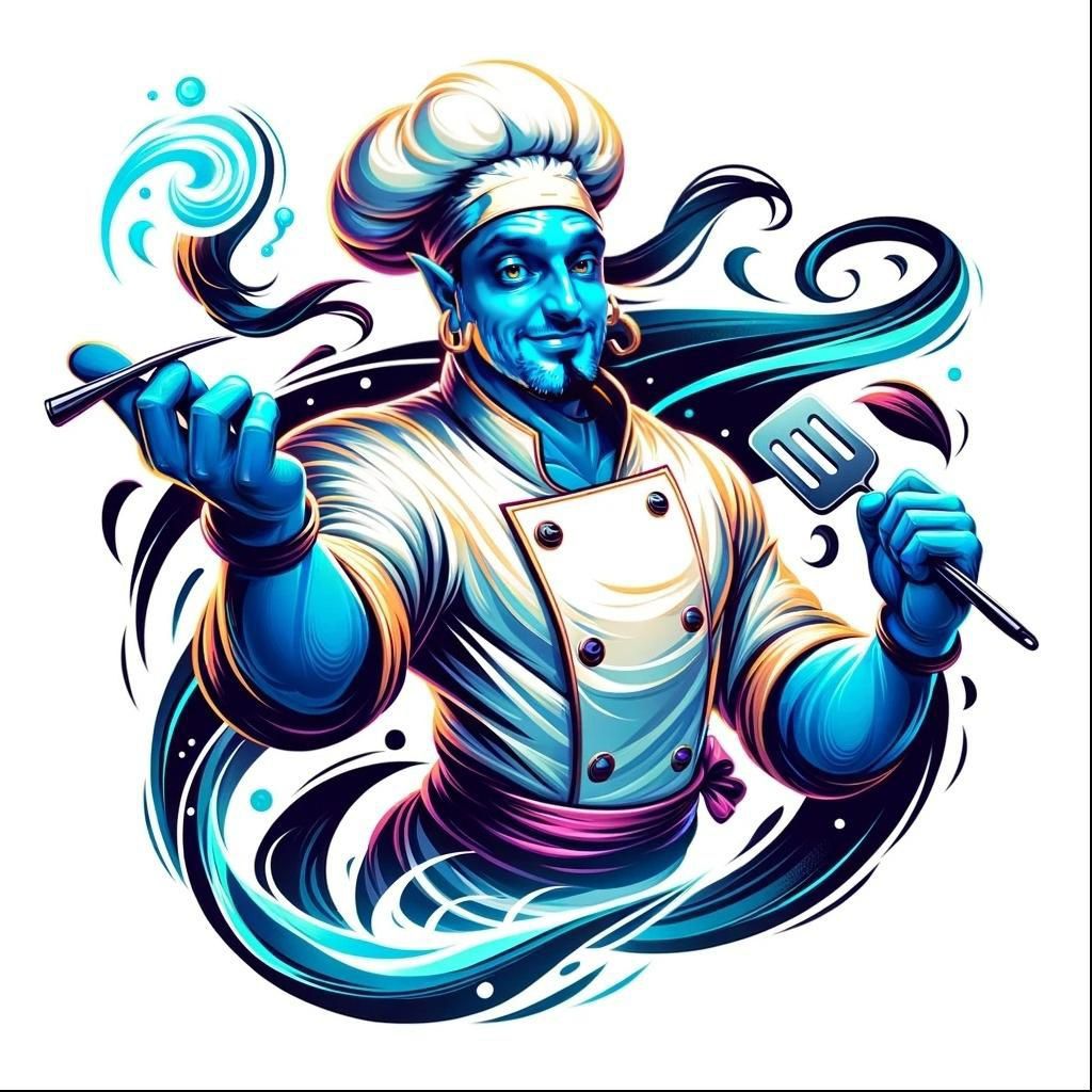Table Genie Mascot